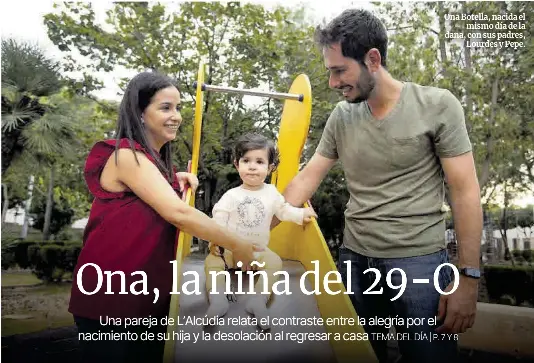 ONA, LA NIÑA DEL 29-O