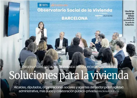 SOLUCIONES PARA LA VIVIENDA