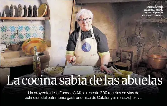 LA COCINA SABIA DE LAS ABUELAS