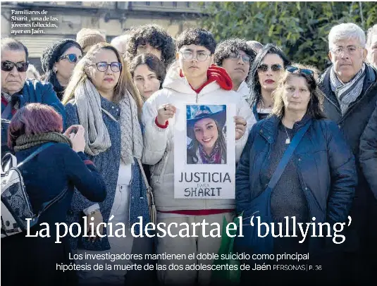 LA POLICÍA DESCARTA EL ‘BULLYING’