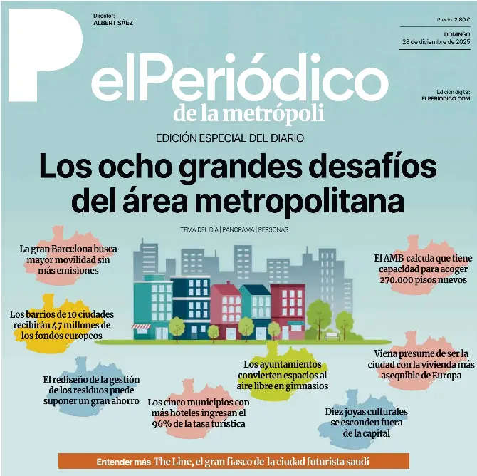 LOS OCHO GRANDES DESAFÍOS DEL ÁREA METROPOLITANA