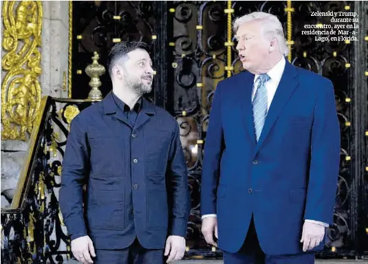 «NOS ESTAMOS ACERCANDO»