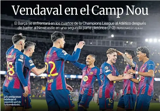 VENDAVAL EN EL CAMP NOU