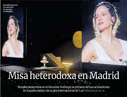 MISA HETERODOXA EN MADRID