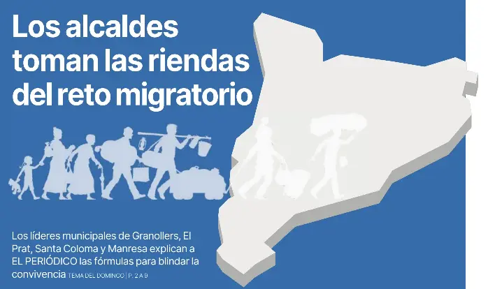 LOS ALCALDES TOMAN LAS RIENDAS DEL RETO MIGRATORIO