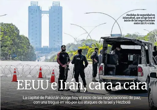 EEUU E IRÁN, CARA A CARA