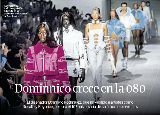 DOMINNICO CRECE EN LA 080