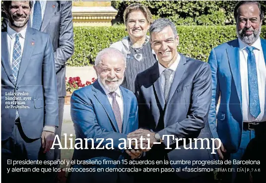 ALIANZA ANTI-TRUMP