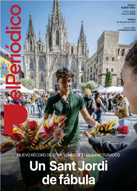 UN SANT JORDI DE FÁBULA