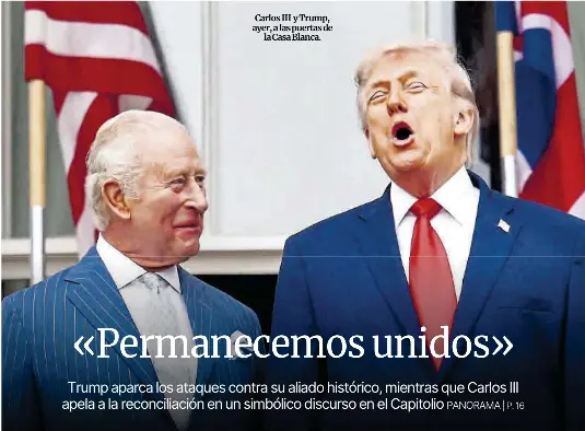 «PERMANECEMOS UNIDOS»