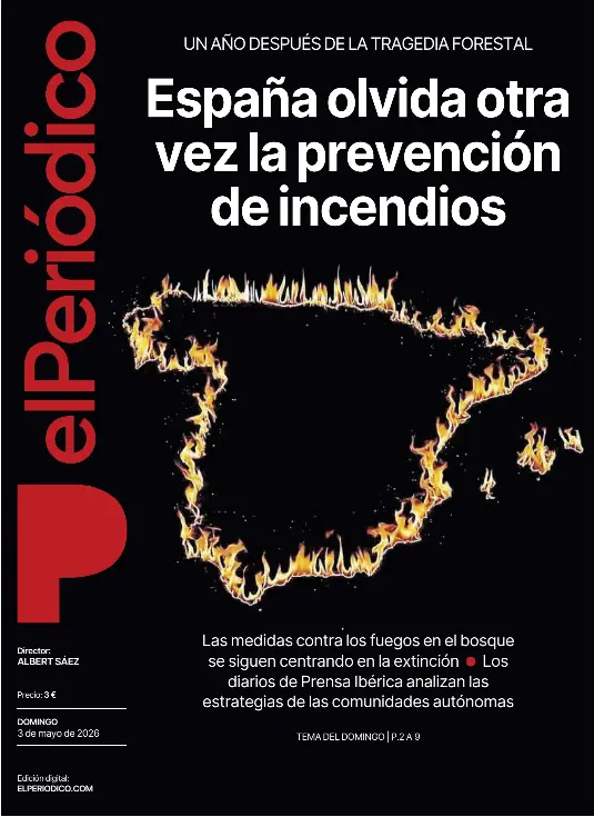 ESPAÑA OLVIDA OTRA VEZ LA PREVENCIÓN DE INCENDIOS