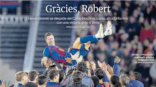 GRÀCIES, ROBERT
