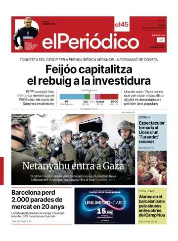 El Periódico - Català - 27 Nov 2023