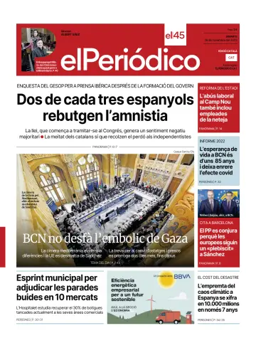 El Periódico - Català - 28 Nov 2023