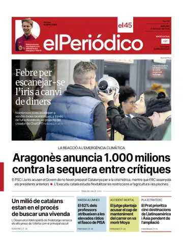 El Periódico - Català - 21 Feb 2024