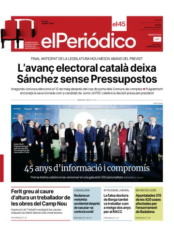 El Periódico - Català - 14 Mar 2024