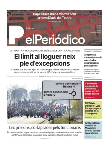 El Periódico - Català - 16 Mar 2024