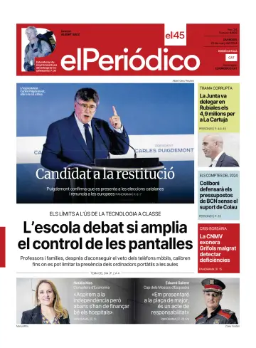 El Periódico - Català - 22 Mar 2024