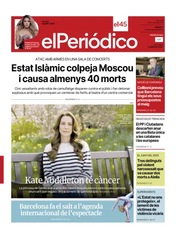 El Periódico - Català - 23 Mar 2024