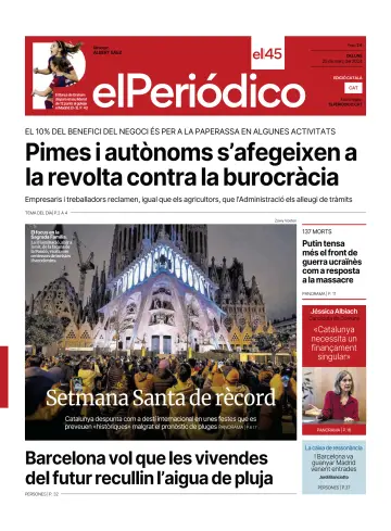 El Periódico - Català - 25 Mar 2024