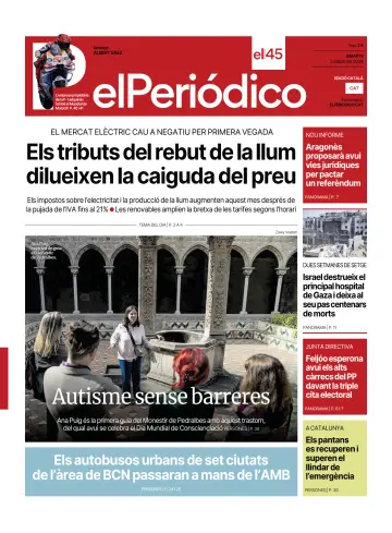 El Periódico - Català - 2 Apr 2024