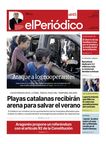 El Periódico - Català - 3 Apr 2024