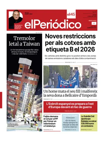 El Periódico - Català - 4 Apr 2024