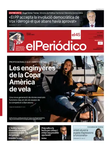 El Periódico - Català - 7 Apr 2024