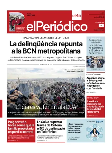 El Periódico - Català - 9 Apr 2024