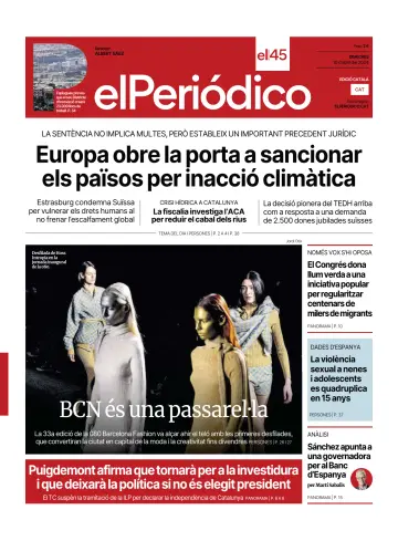 El Periódico - Català - 10 Apr 2024