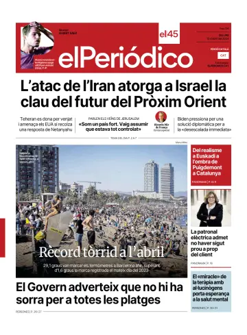 El Periódico - Català - 15 4월 2024