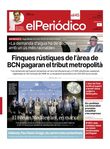 El Periódico - Català - 16 4월 2024