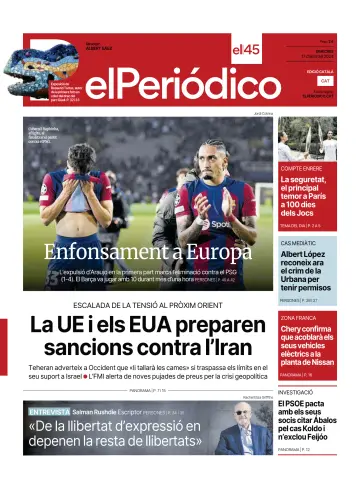El Periódico - Català - 17 Apr 2024