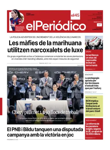 El Periódico - Català - 20 4월 2024