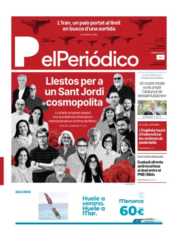 El Periódico - Català - 21 abril 2024