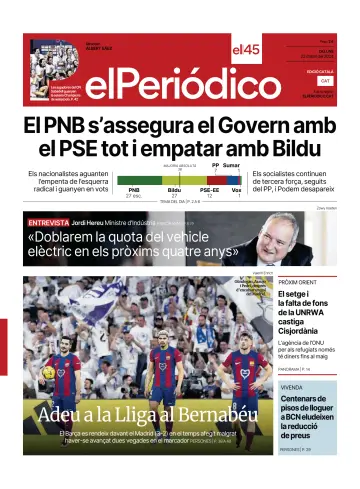 El Periódico - Català - 22 四月 2024