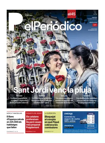 El Periódico - Català - 24 4월 2024