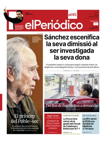 El Periódico - Català - 25 四月 2024