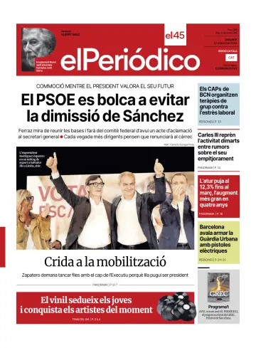 El Periódico - Català - 27 四月 2024