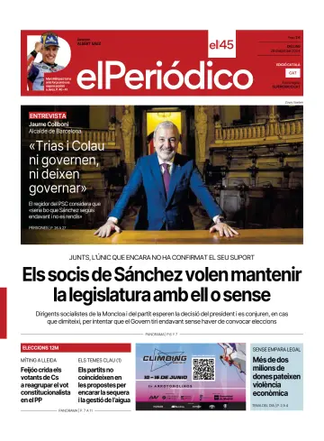 El Periódico - Català - 29 4월 2024