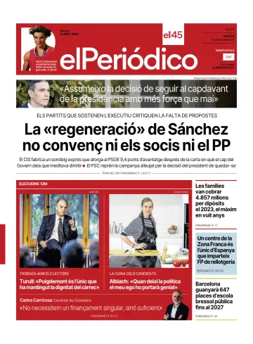 El Periódico - Català - 30 Apr 2024