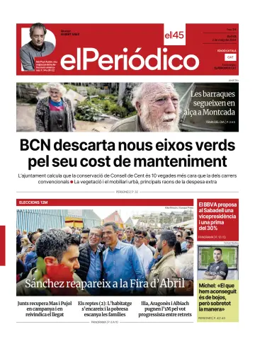 El Periódico - Català - 2 May 2024