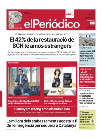 El Periódico - Català - 03 5월 2024