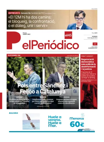 El Periódico - Català - 5 May 2024