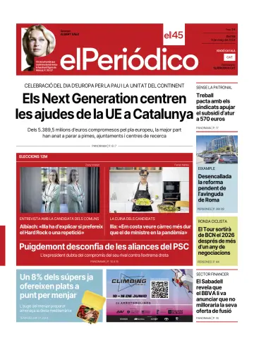 El Periódico - Català - 9 May 2024