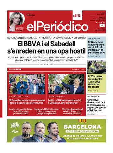 El Periódico - Català - 10 May 2024