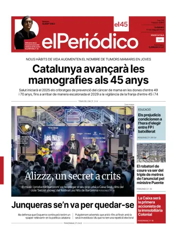 El Periódico - Català - 17 May 2024