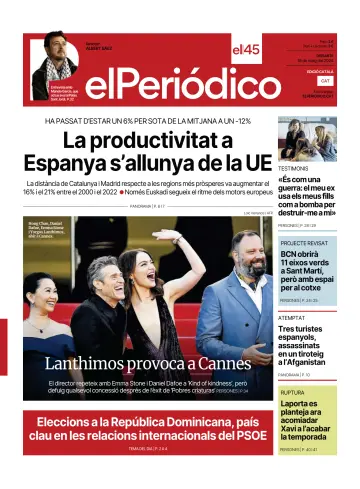El Periódico - Català - 18 May 2024