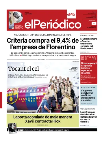 El Periódico - Català - 25 May 2024