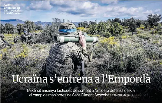 UCRAÏNA S’ENTRENA A L’EMPORDÀ